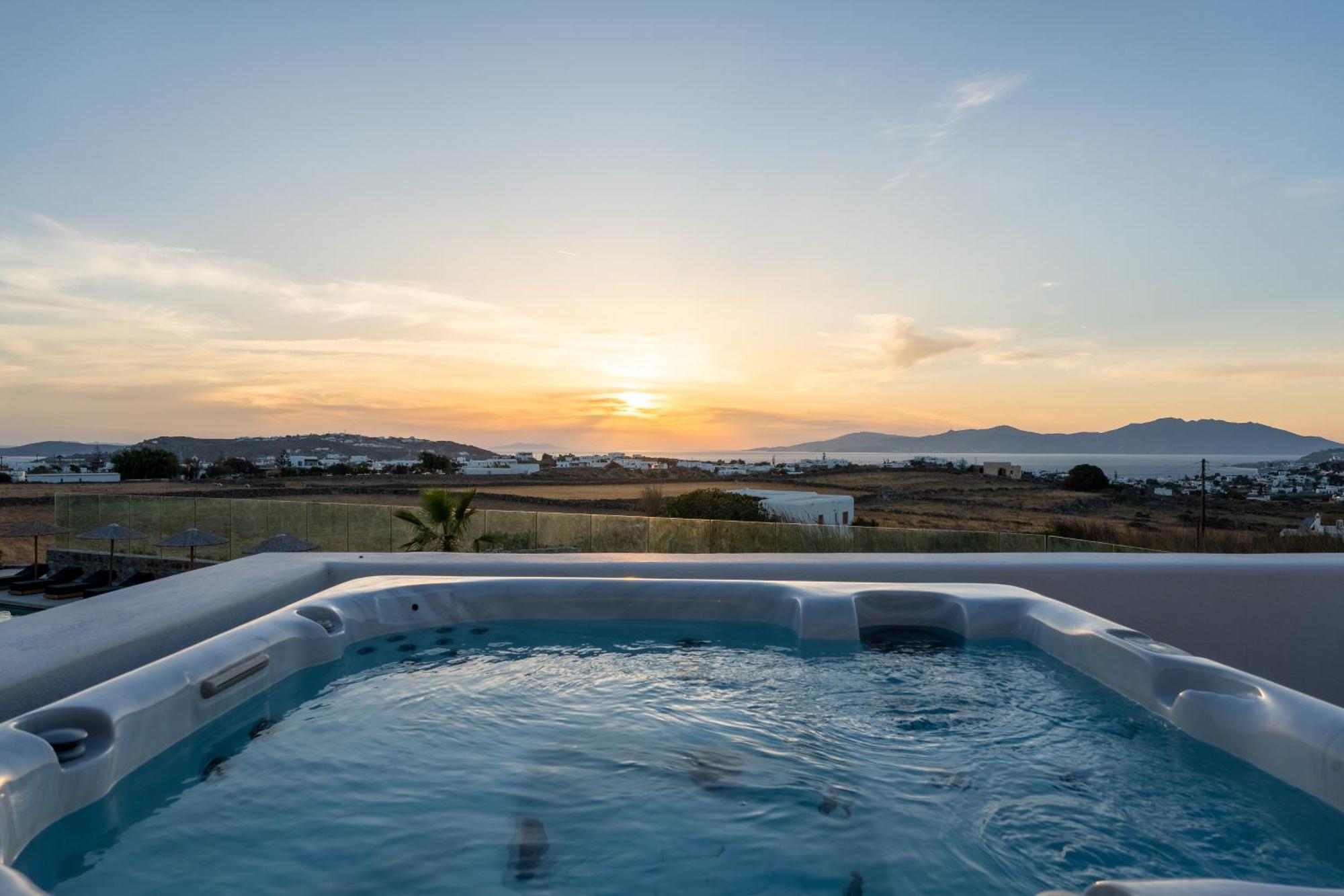Regency Sunset Suites Mykonos Town Ngoại thất bức ảnh