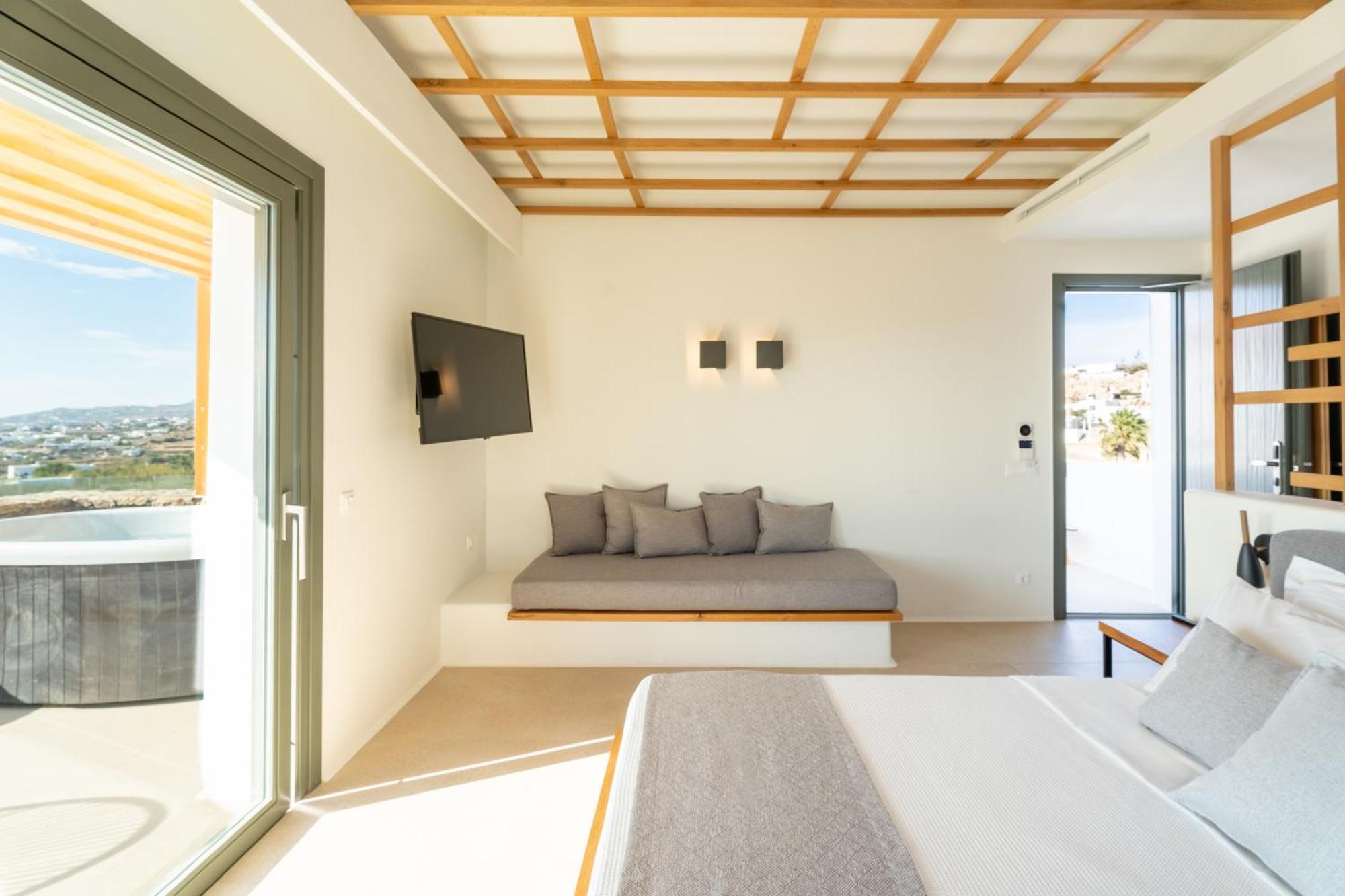 Regency Sunset Suites Mykonos Town Ngoại thất bức ảnh