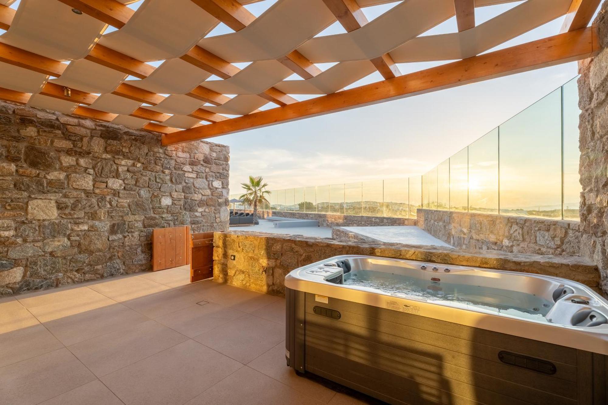 Regency Sunset Suites Mykonos Town Ngoại thất bức ảnh