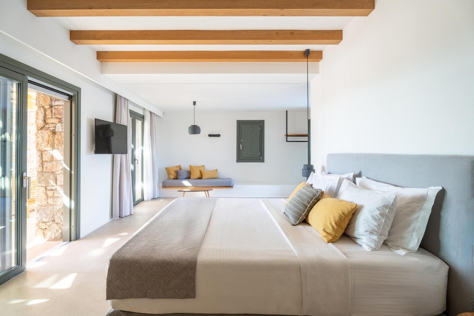 Regency Sunset Suites Mykonos Town Ngoại thất bức ảnh