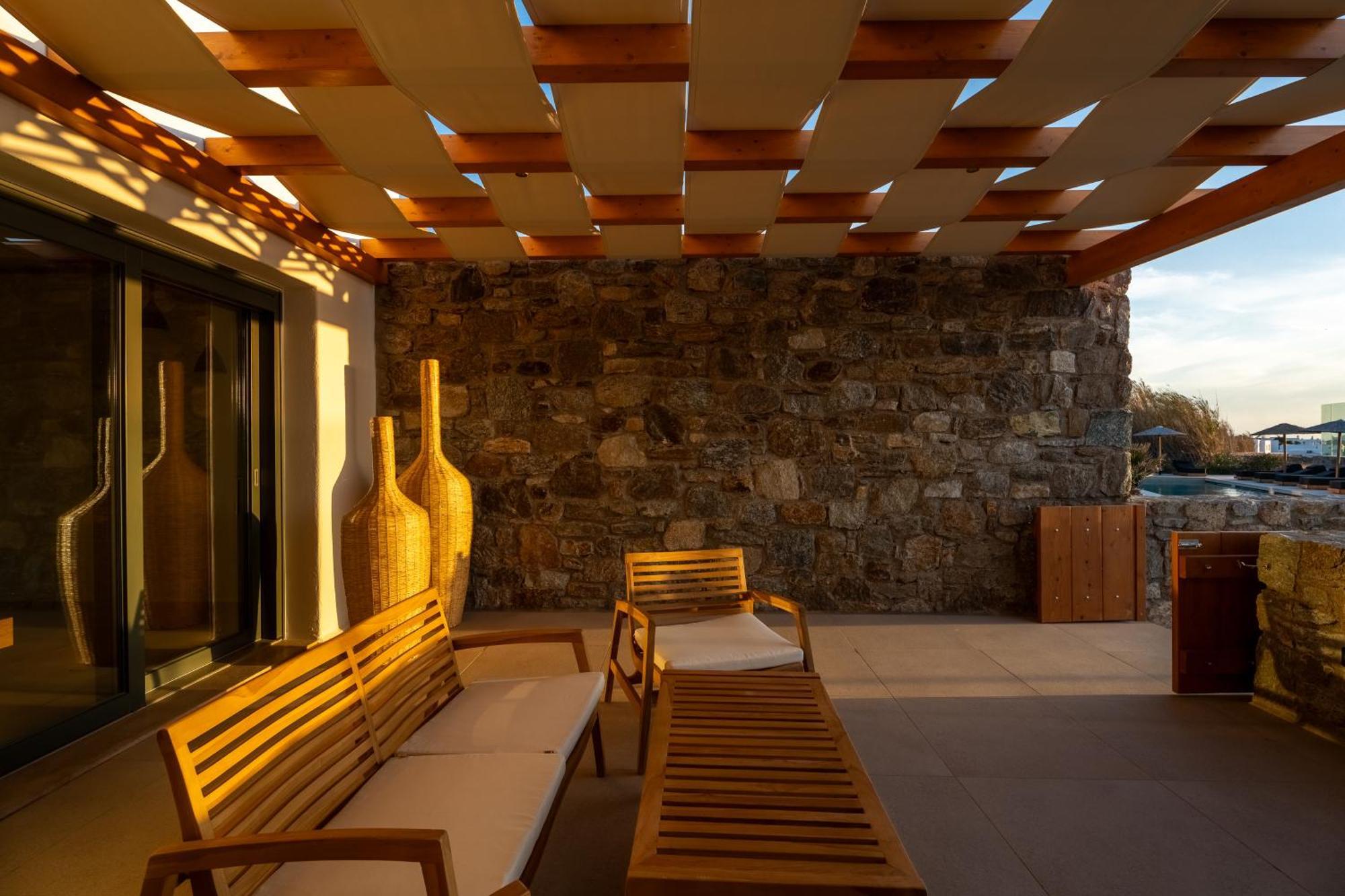 Regency Sunset Suites Mykonos Town Ngoại thất bức ảnh