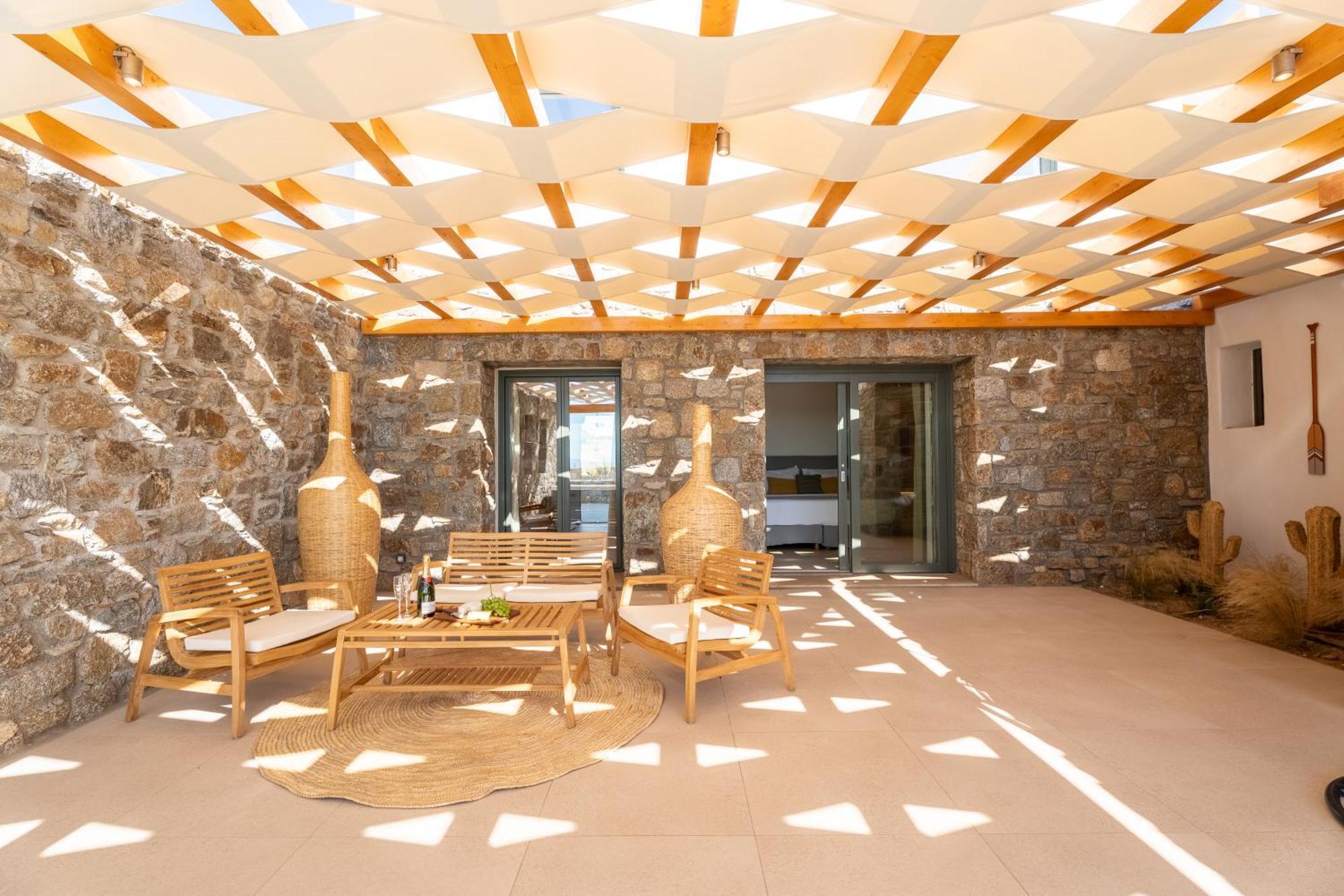 Regency Sunset Suites Mykonos Town Ngoại thất bức ảnh