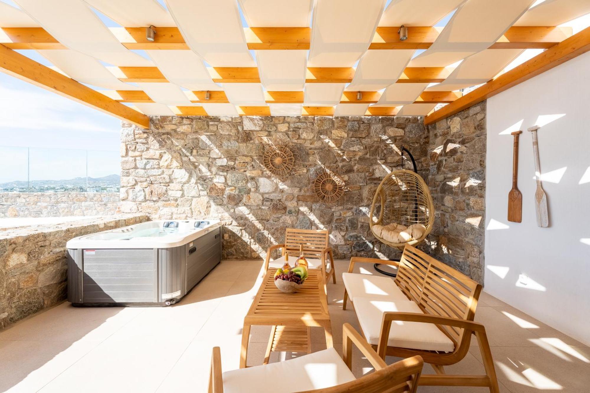 Regency Sunset Suites Mykonos Town Ngoại thất bức ảnh