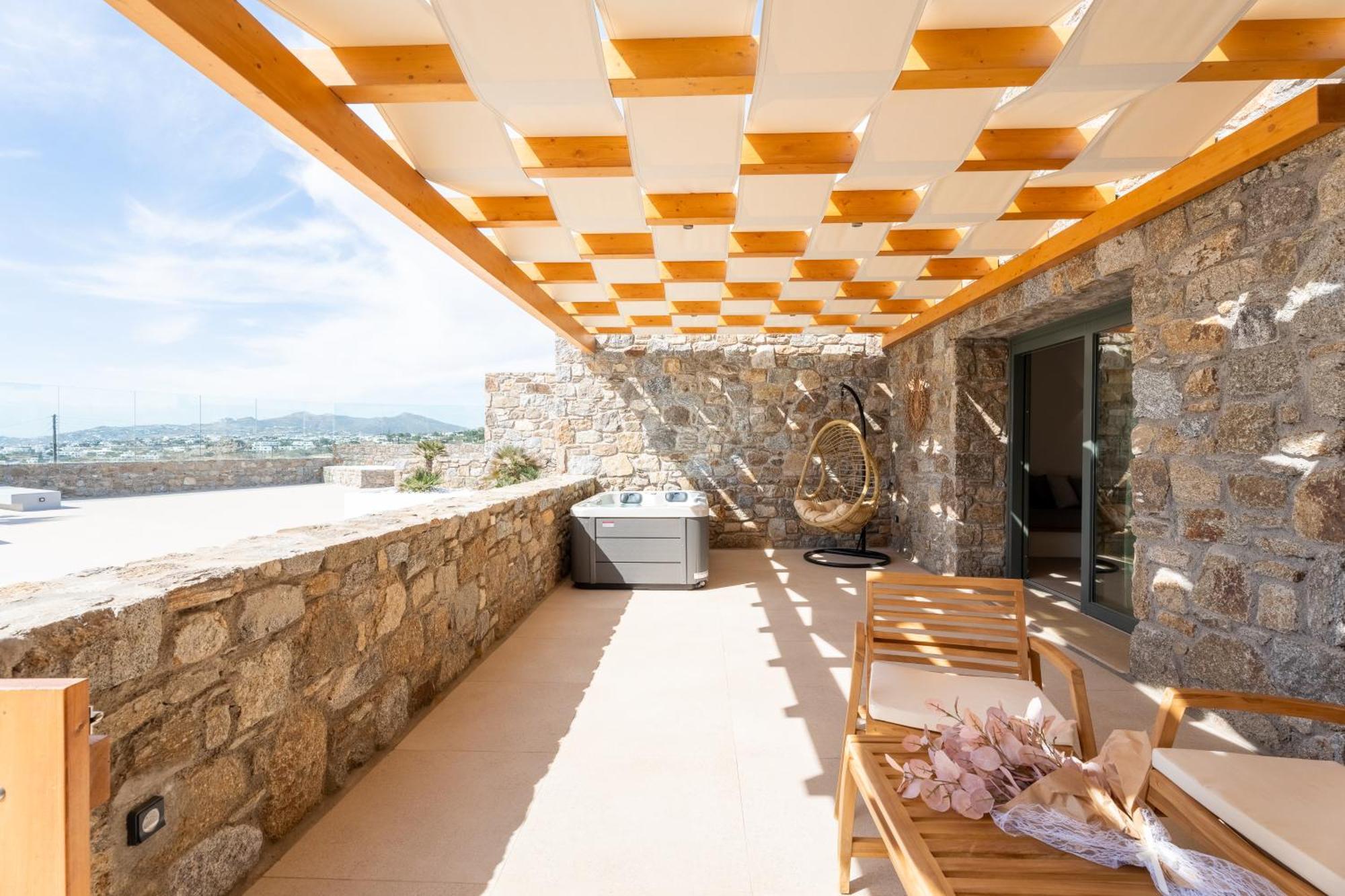 Regency Sunset Suites Mykonos Town Ngoại thất bức ảnh