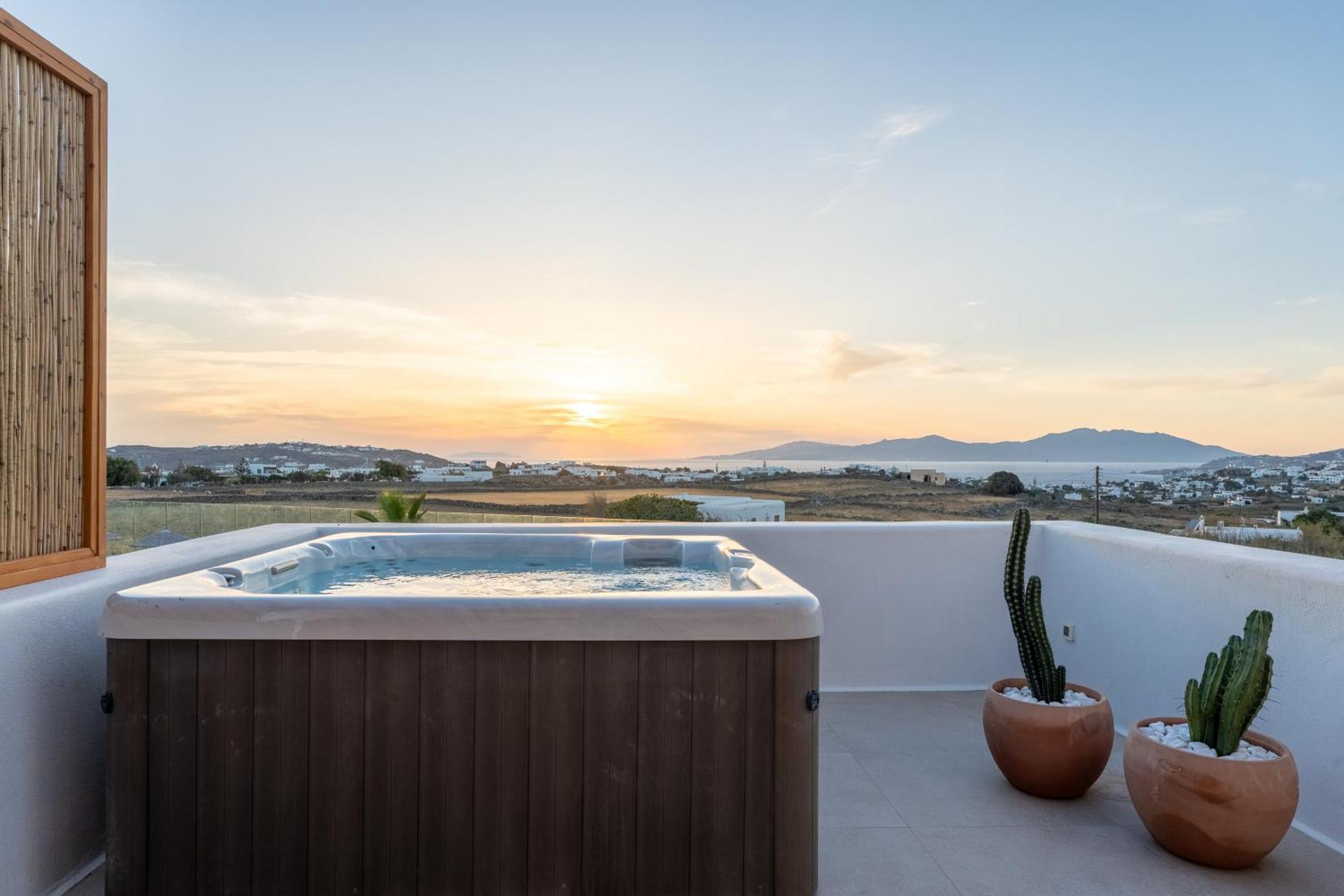 Regency Sunset Suites Mykonos Town Ngoại thất bức ảnh