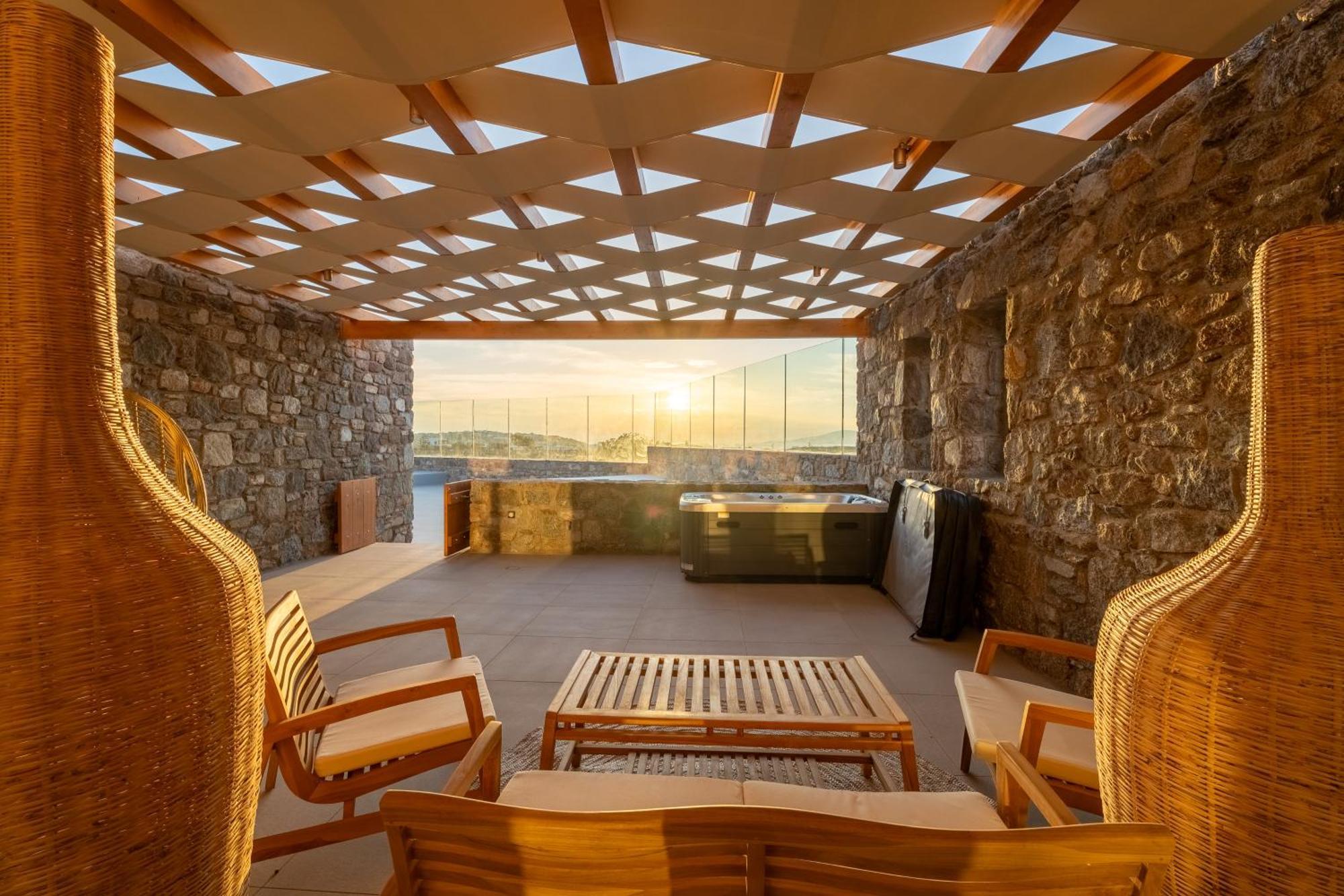 Regency Sunset Suites Mykonos Town Ngoại thất bức ảnh