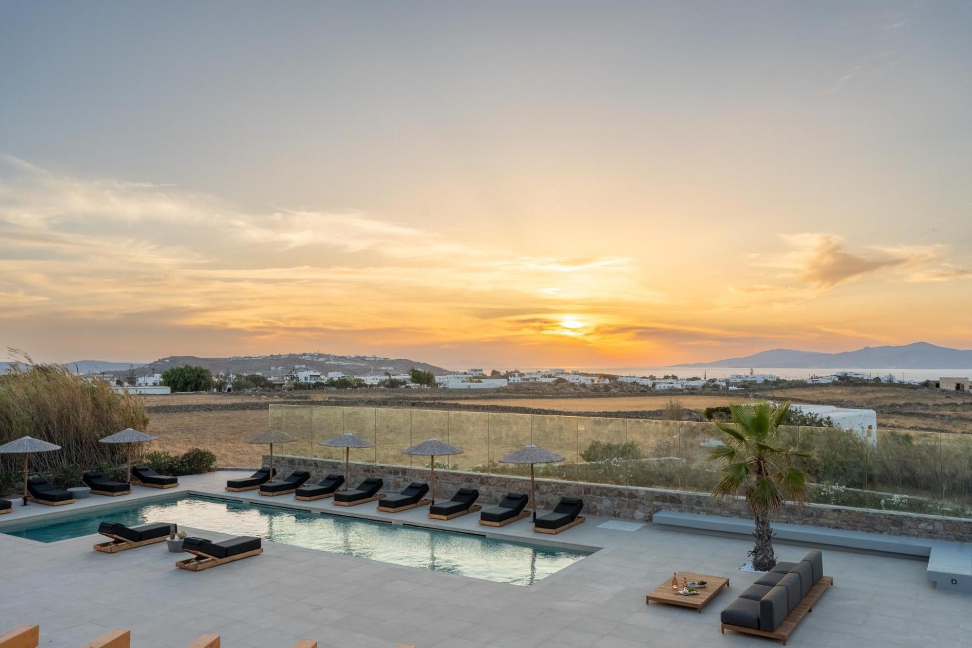 Regency Sunset Suites Mykonos Town Ngoại thất bức ảnh