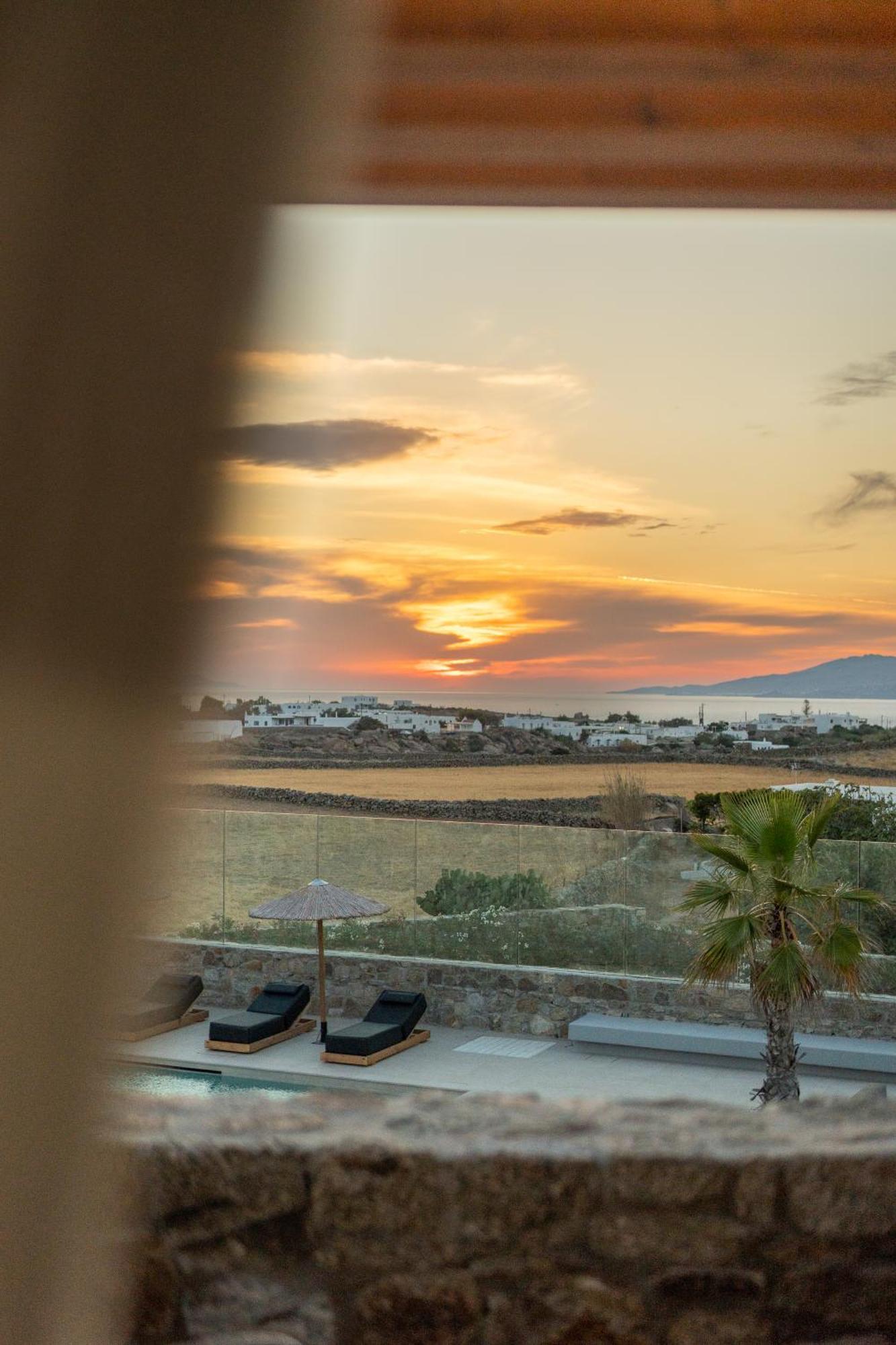 Regency Sunset Suites Mykonos Town Ngoại thất bức ảnh