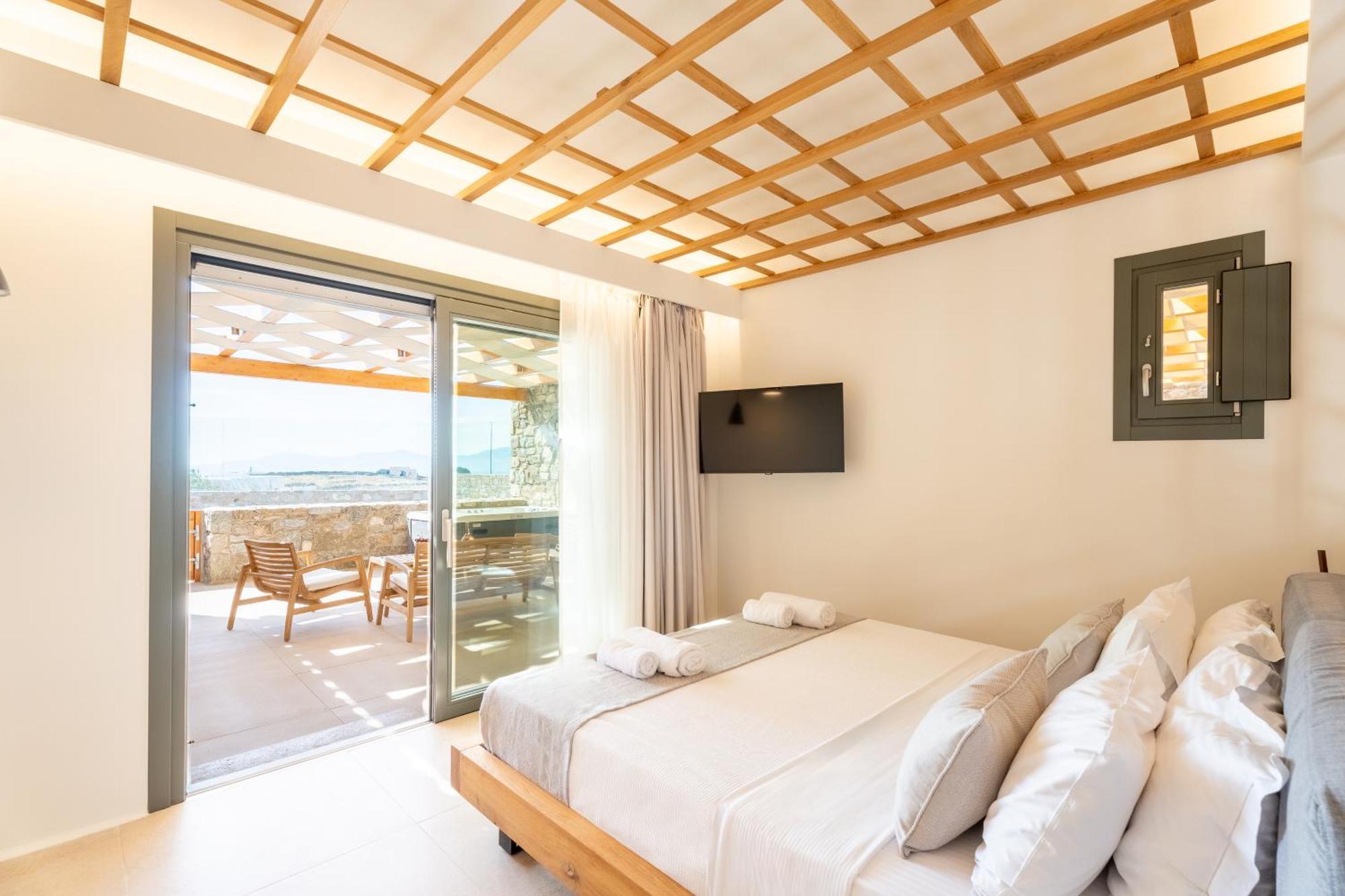 Regency Sunset Suites Mykonos Town Ngoại thất bức ảnh