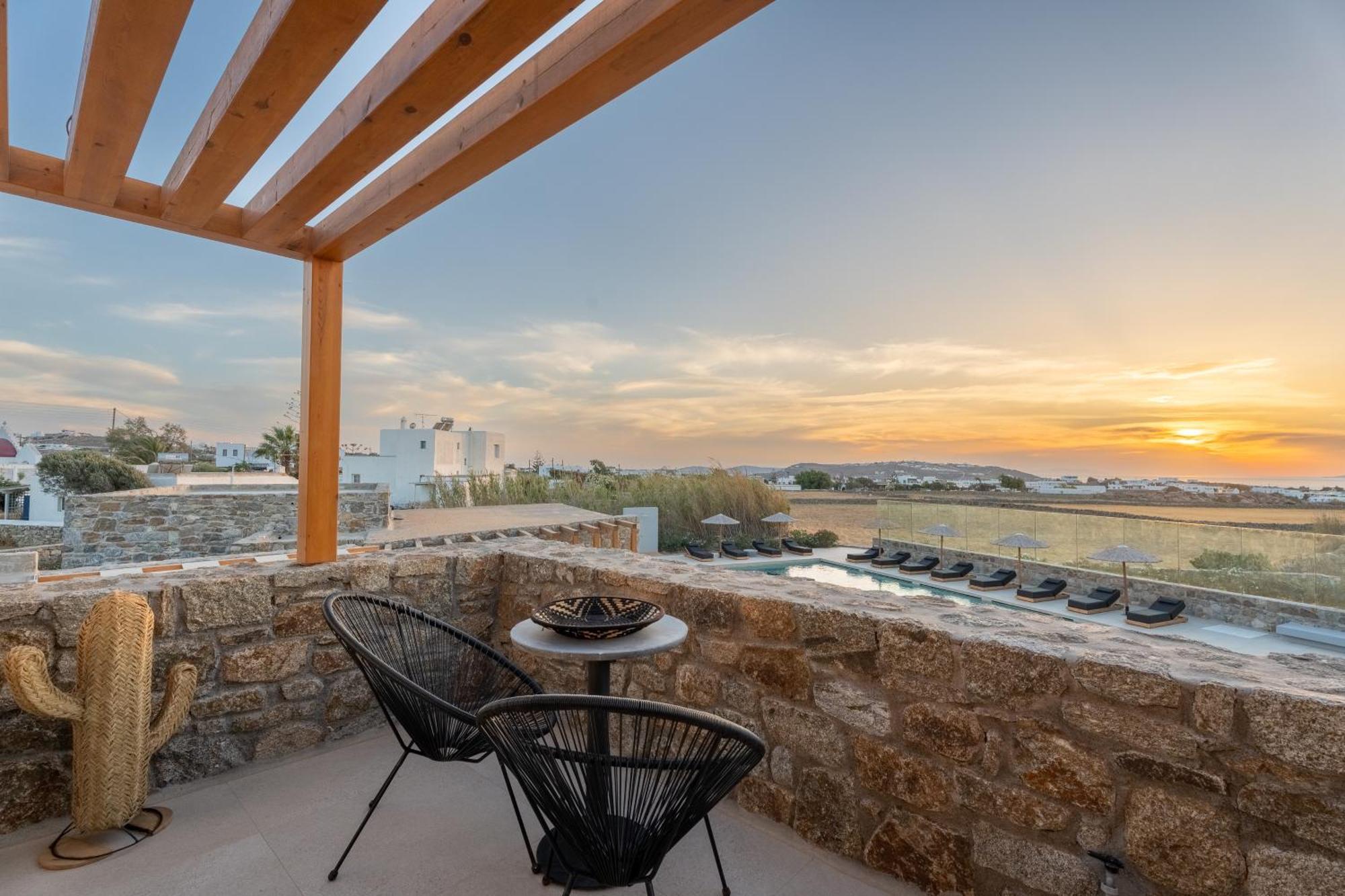 Regency Sunset Suites Mykonos Town Ngoại thất bức ảnh