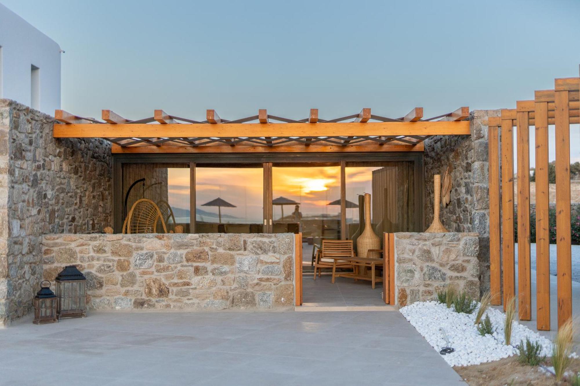 Regency Sunset Suites Mykonos Town Ngoại thất bức ảnh