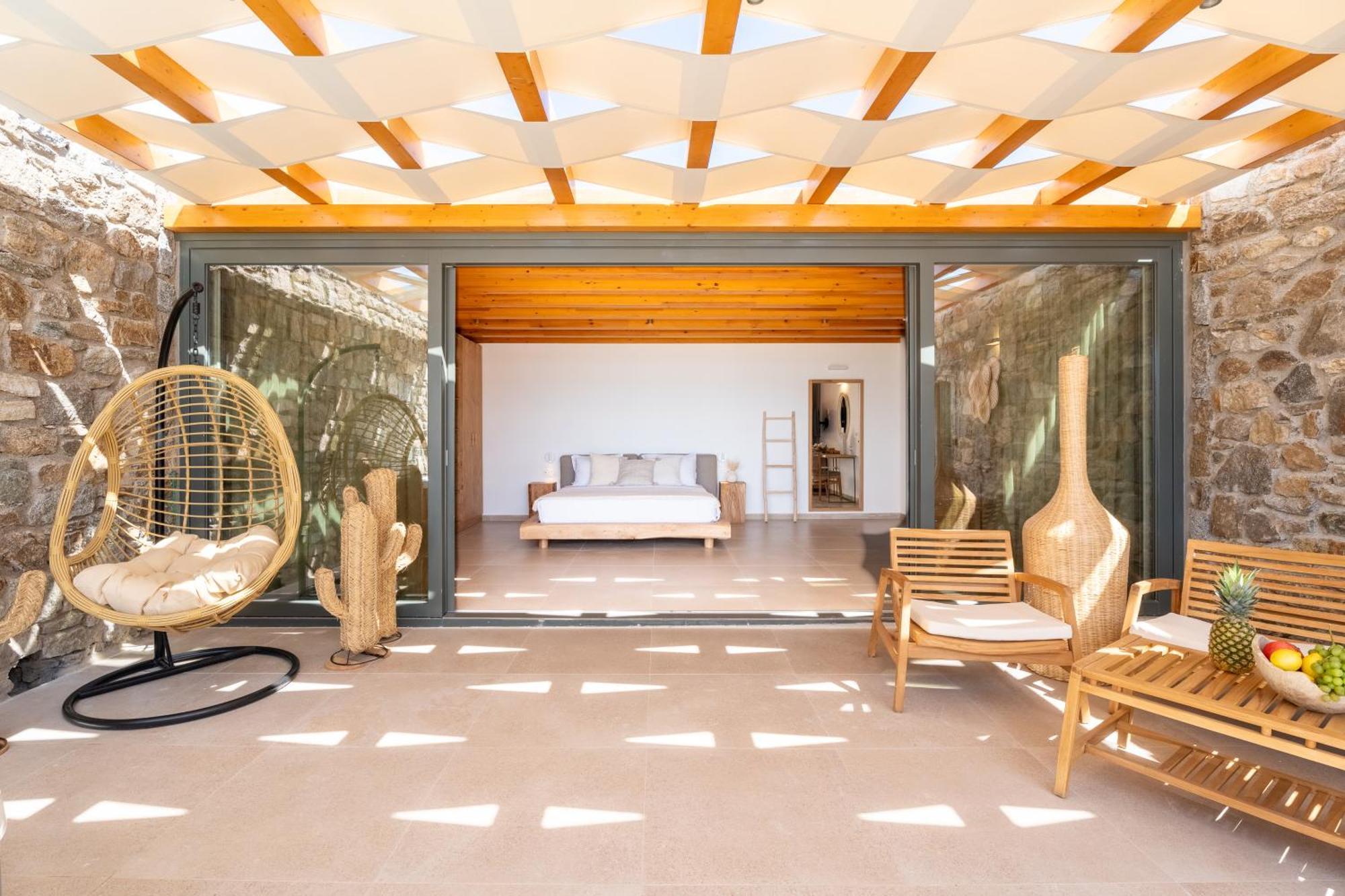 Regency Sunset Suites Mykonos Town Ngoại thất bức ảnh
