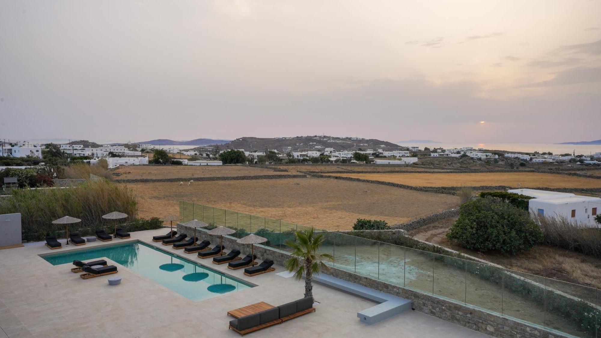 Regency Sunset Suites Mykonos Town Ngoại thất bức ảnh