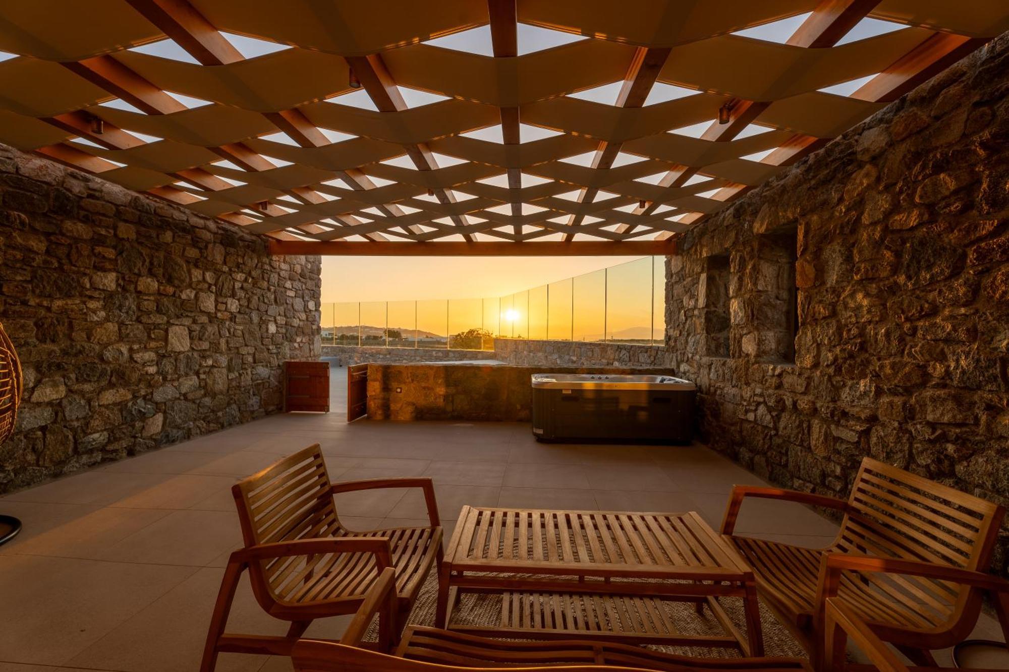Regency Sunset Suites Mykonos Town Ngoại thất bức ảnh