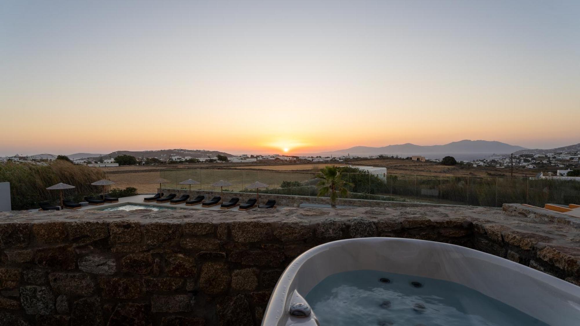Regency Sunset Suites Mykonos Town Ngoại thất bức ảnh